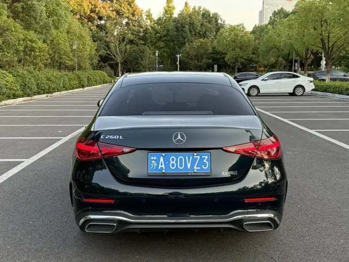 Mercedes-Benz C-Class 2022 Model C 260 L Sports Edition – фото 6