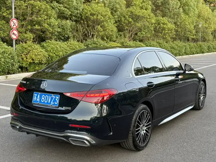 Mercedes-Benz C-Class 2022 Model C 260 L Sports Edition – фото 7