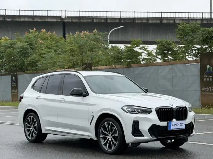 BMW X3 2023 Model xDrive30i Leading Model M Night Set – фото 3