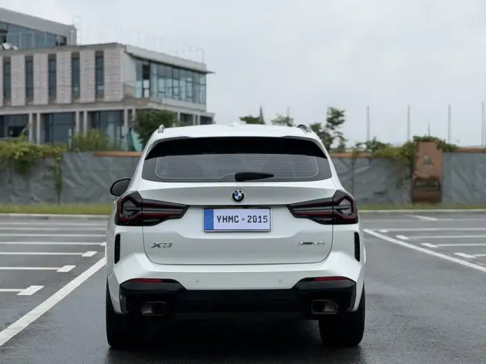 BMW X3 2023 Model xDrive30i Leading Model M Night Set – фото 6
