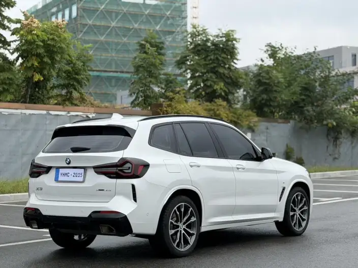 BMW X3 2023 Model xDrive30i Leading Model M Night Set – фото 7