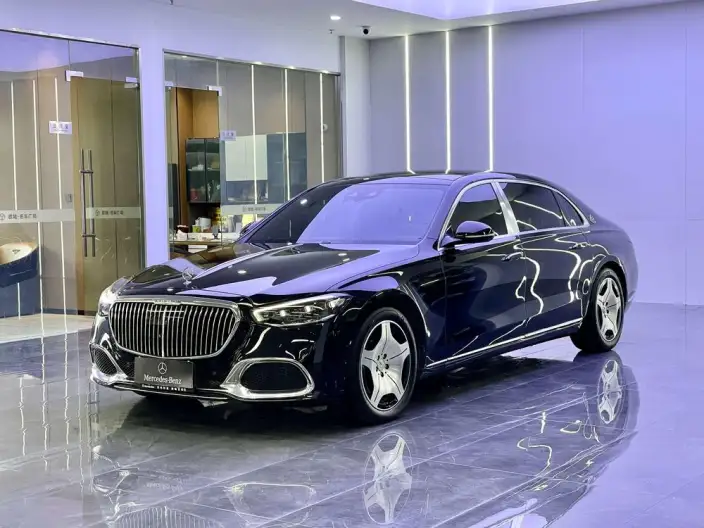 Mercedes-Maybach S-Class 2024 Model Facelift S 480 4MATIC – фото 1
