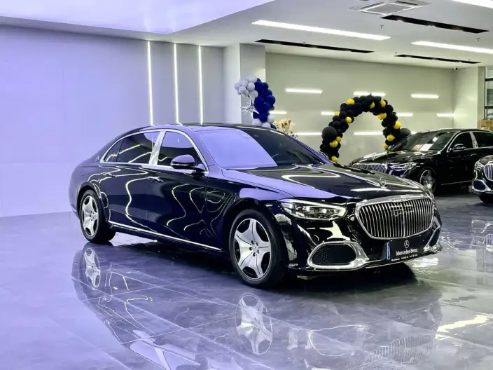 Mercedes-Maybach S-Class 2024 Model Facelift S 480 4MATIC – фото 3