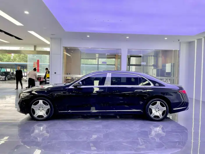 Mercedes-Maybach S-Class 2024 Model Facelift S 480 4MATIC – фото 4