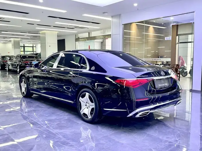 Mercedes-Maybach S-Class 2024 Model Facelift S 480 4MATIC – фото 5