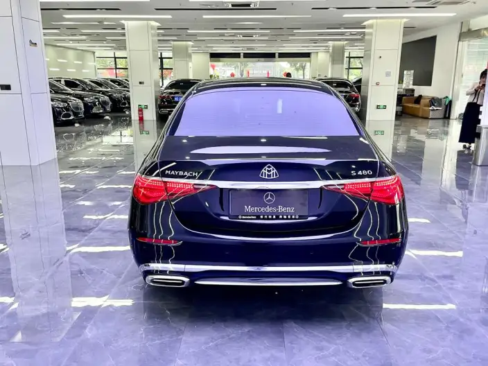 Mercedes-Maybach S-Class 2024 Model Facelift S 480 4MATIC – фото 6