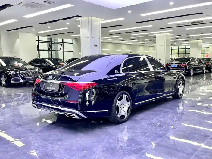 Mercedes-Maybach S-Class 2024 Model Facelift S 480 4MATIC – фото 7