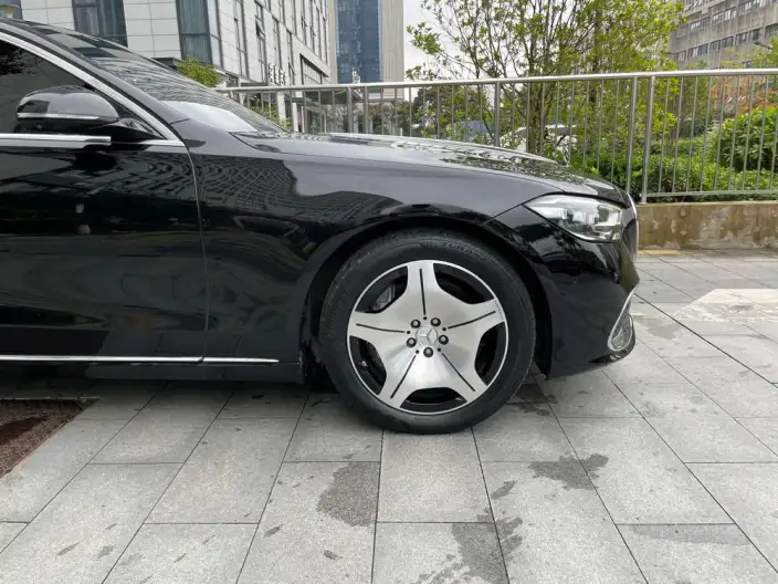 Mercedes-Maybach S-Class 2024 Model Facelift S 480 4MATIC – фото 10