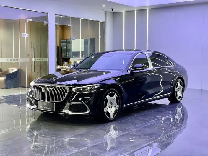 Mercedes-Maybach S-Class 2021 Model S 480 4MATIC – фото 1