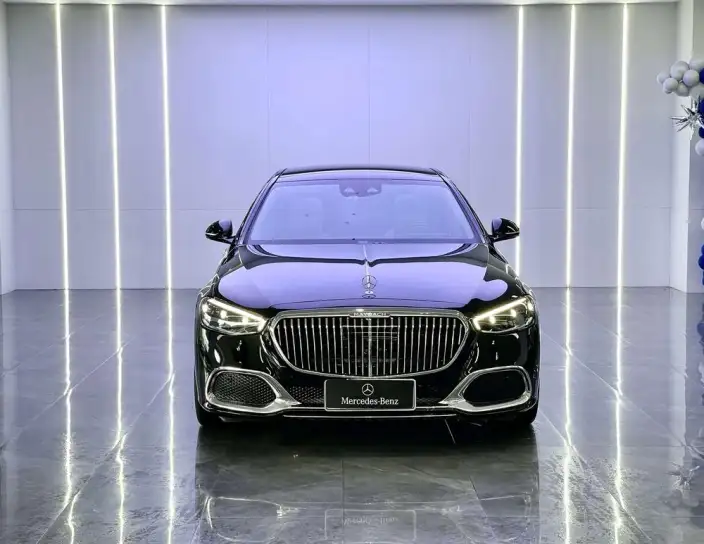 Mercedes-Maybach S-Class 2021 Model S 480 4MATIC – фото 2