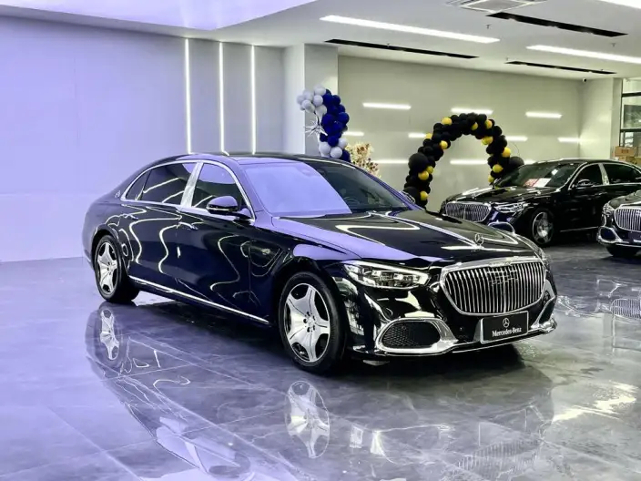 Mercedes-Maybach S-Class 2021 Model S 480 4MATIC – фото 3