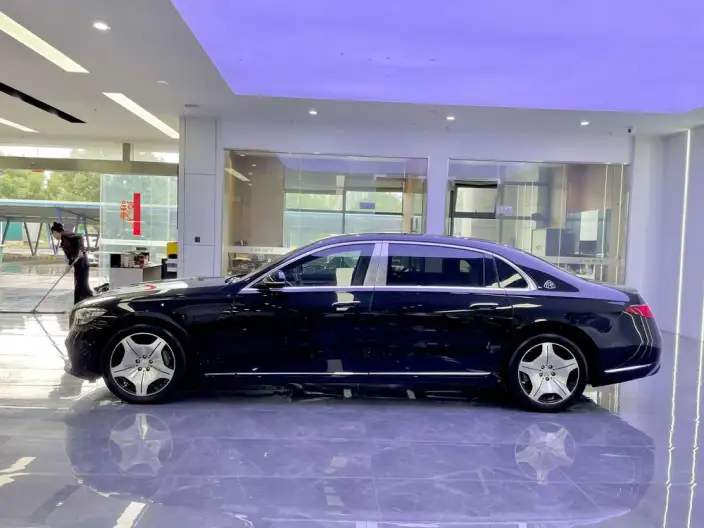 Mercedes-Maybach S-Class 2021 Model S 480 4MATIC – фото 4