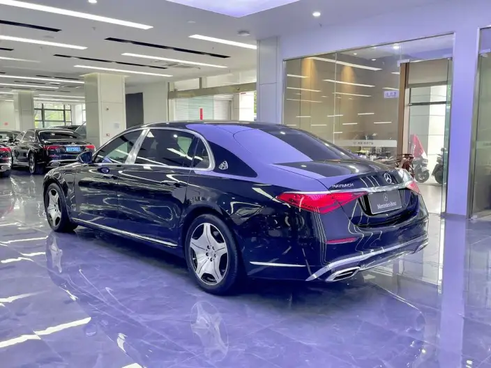 Mercedes-Maybach S-Class 2021 Model S 480 4MATIC – фото 5