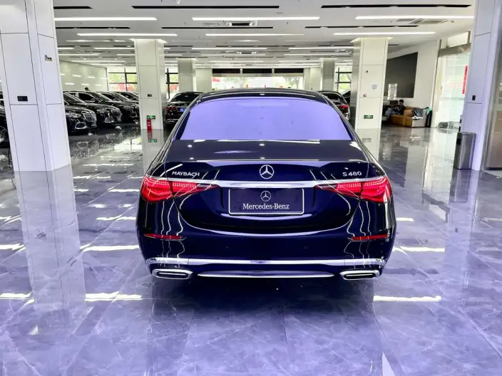 Mercedes-Maybach S-Class 2021 Model S 480 4MATIC – фото 6