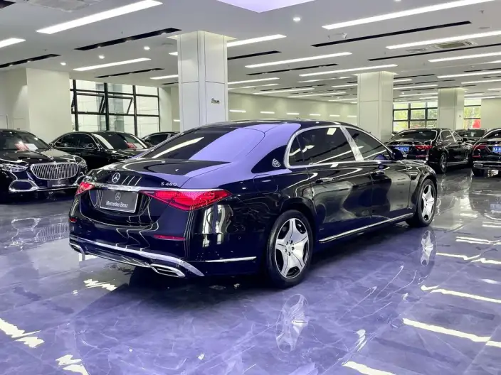 Mercedes-Maybach S-Class 2021 Model S 480 4MATIC – фото 7