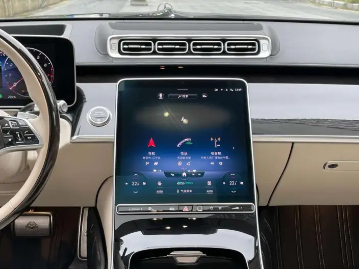 Mercedes-Maybach S-Class 2021 Model S 480 4MATIC – фото 9
