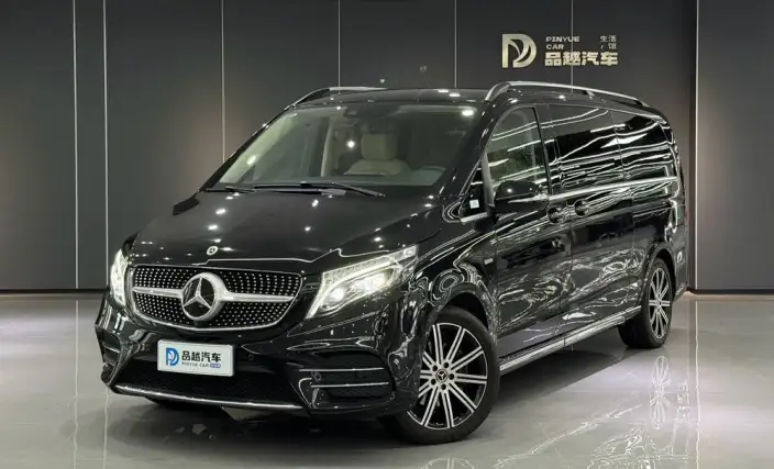 Mercedes-Benz V-Class 2021 Model V 260 L Long wheelbase Deluxe Edition – фото 1