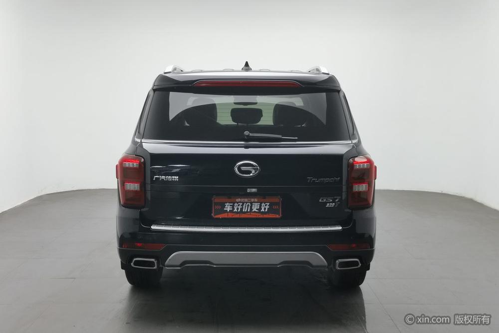 GAC GS7 2017 320T 2WD Luxury Connected