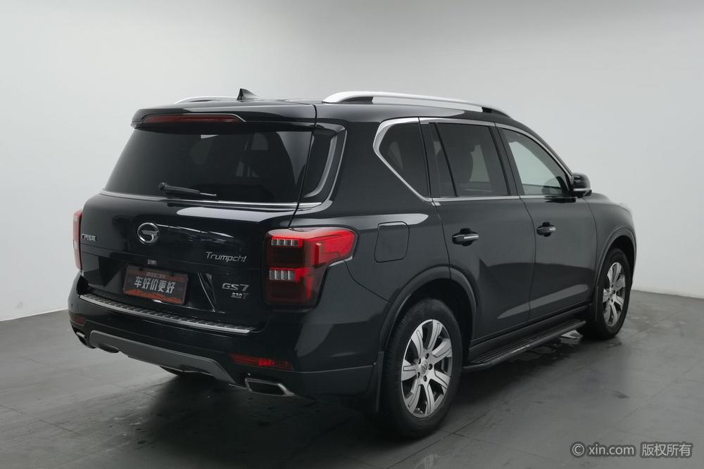 GAC GS7 2017 320T 2WD Luxury Connected