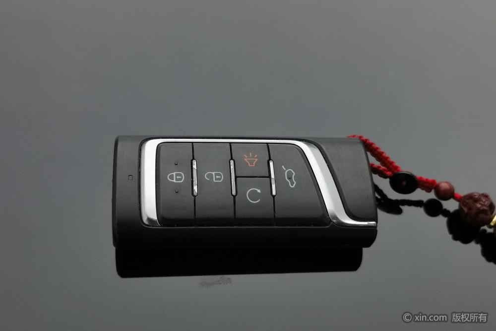 GAC GS7 2017 320T 2WD Luxury Connected – фото 6