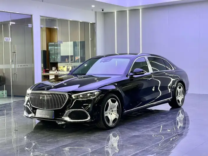 Mercedes-Maybach S-Class 2025 Model Facelift S 480 4MATIC – фото 1