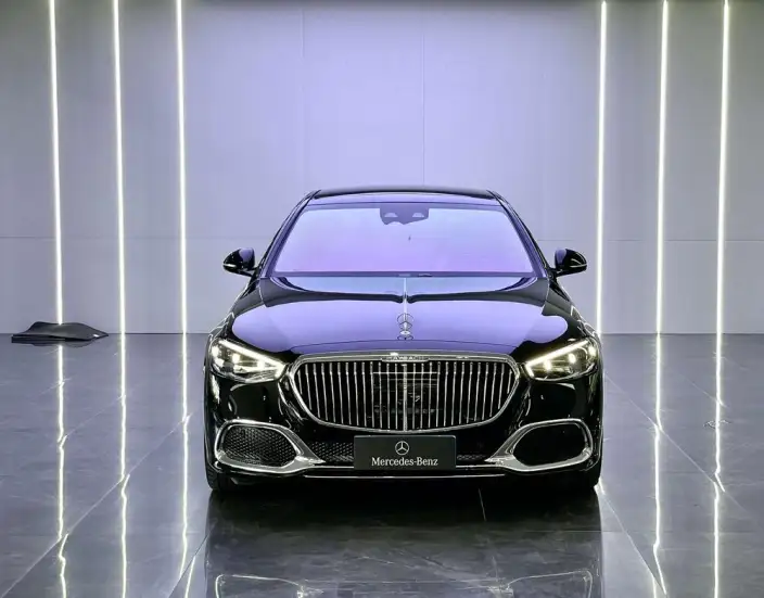 Mercedes-Maybach S-Class 2025 Model Facelift S 480 4MATIC – фото 2
