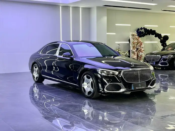 Mercedes-Maybach S-Class 2025 Model Facelift S 480 4MATIC – фото 3