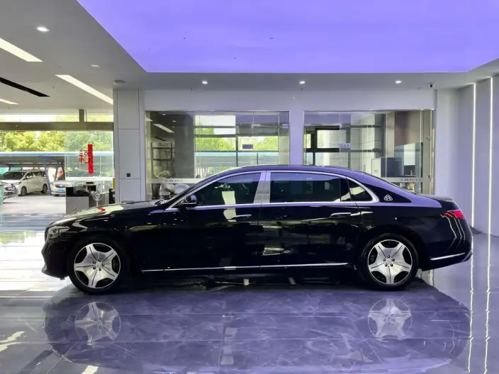 Mercedes-Maybach S-Class 2025 Model Facelift S 480 4MATIC – фото 4