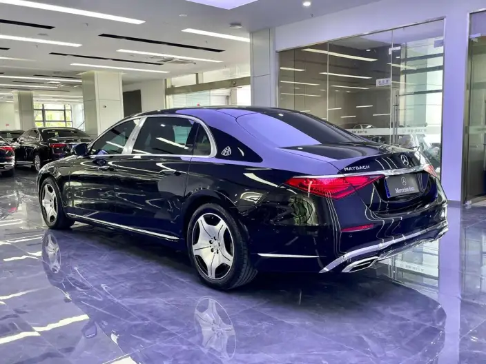Mercedes-Maybach S-Class 2025 Model Facelift S 480 4MATIC – фото 5