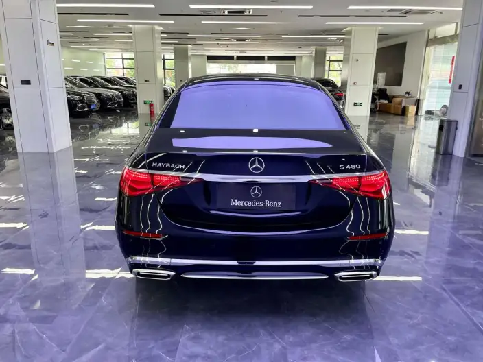 Mercedes-Maybach S-Class 2025 Model Facelift S 480 4MATIC – фото 6