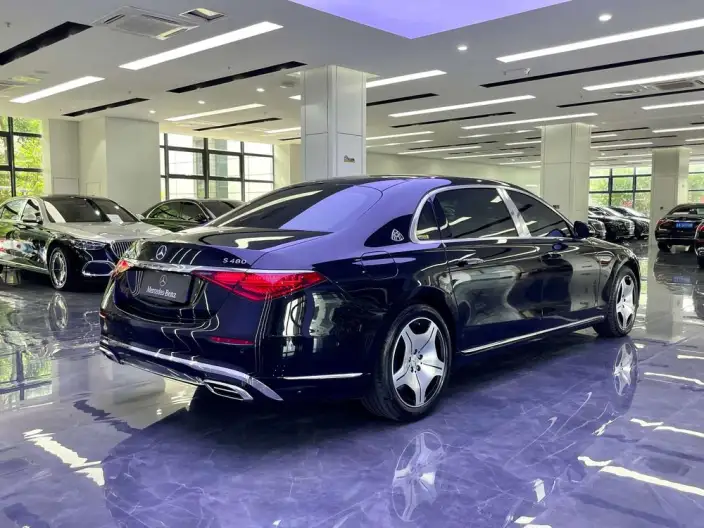 Mercedes-Maybach S-Class 2025 Model Facelift S 480 4MATIC – фото 7