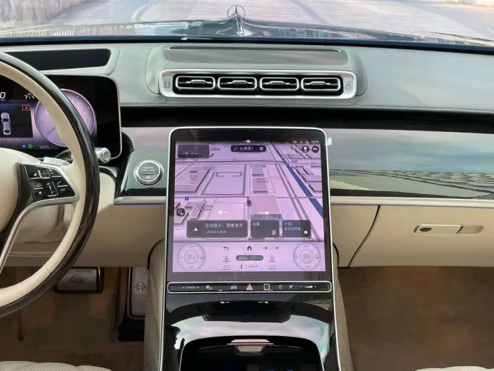 Mercedes-Maybach S-Class 2025 Model Facelift S 480 4MATIC – фото 9