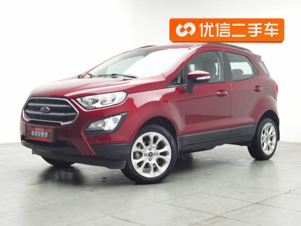 EcoSport Модель 2018 года 1.5L автоматическое Platinum Ford тип