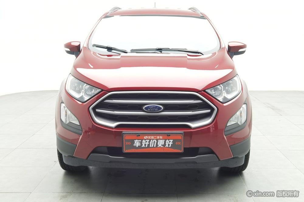 EcoSport Модель 2018 года 1.5L автоматическое Platinum Ford тип