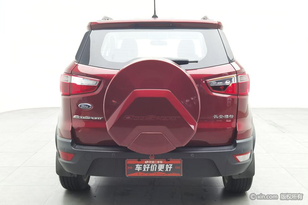 EcoSport Модель 2018 года 1.5L автоматическое Platinum Ford тип