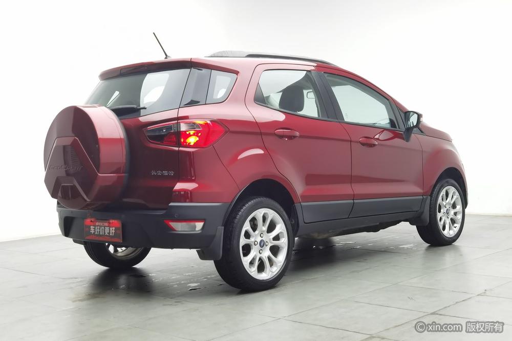 EcoSport Модель 2018 года 1.5L автоматическое Platinum Ford тип