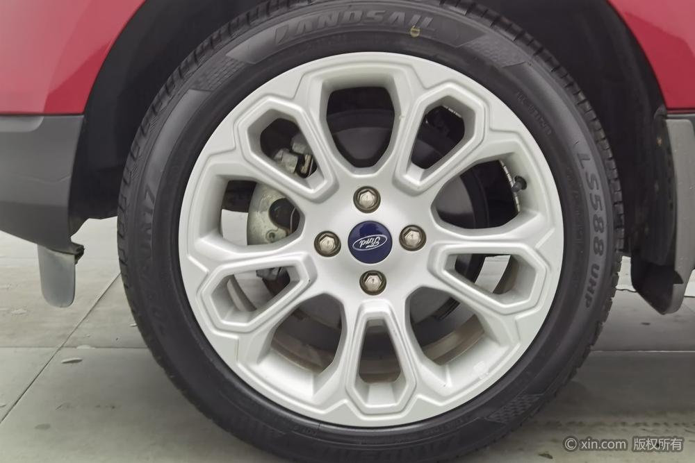 EcoSport Модель 2018 года 1.5L автоматическое Platinum Ford тип – фото 5