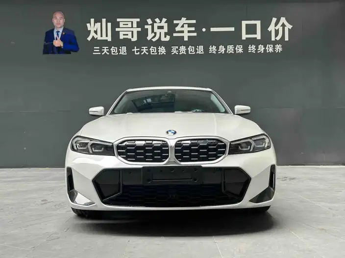 BMW 3 Series 2023 Model 325Li M Sports Set – фото 2