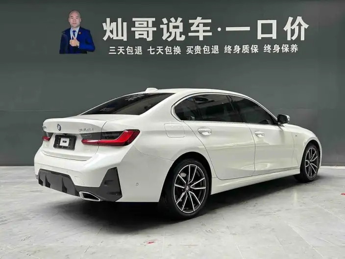 BMW 3 Series 2023 Model 325Li M Sports Set – фото 4