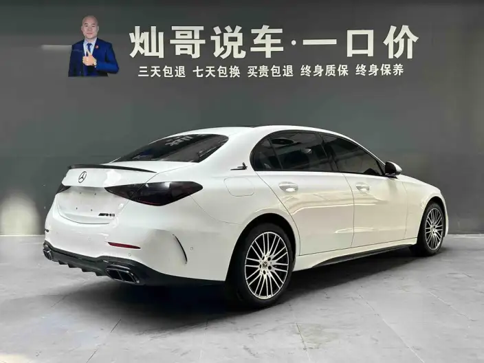 Mercedes-Benz C-Class 2023 Model C 260 L Sports Edition – фото 3