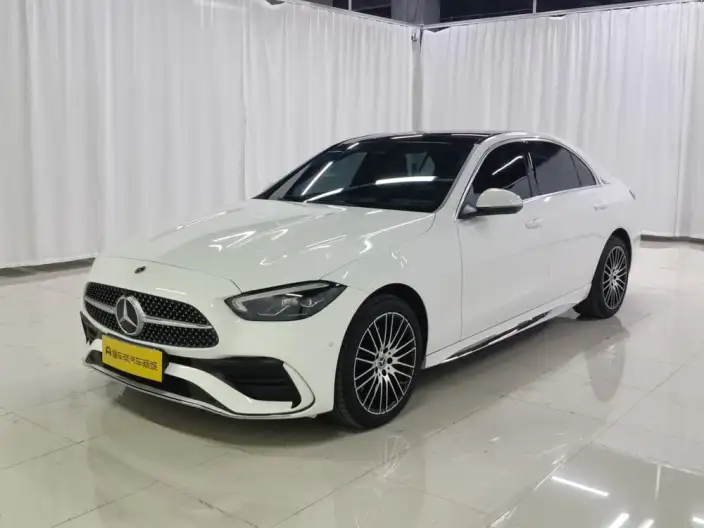 Mercedes-Benz C-Class 2025 Model Facelift C 260 L Sports Edition – фото 1