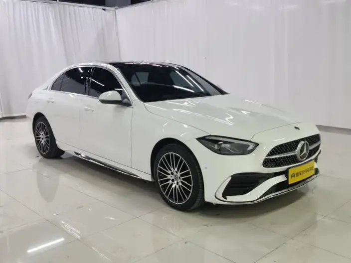 Mercedes-Benz C-Class 2025 Model Facelift C 260 L Sports Edition – фото 3