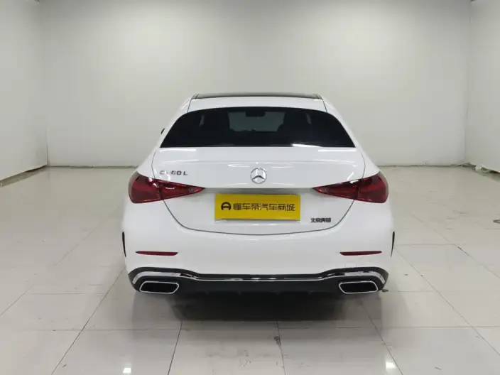 Mercedes-Benz C-Class 2025 Model Facelift C 260 L Sports Edition – фото 6