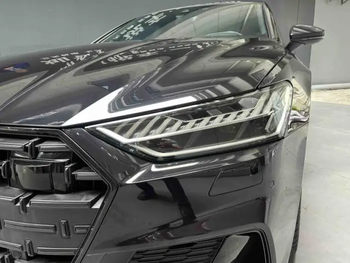 Audi A7 L 2023 Model 45 TFSI quattro S-line Black Samurai Edition – фото 5