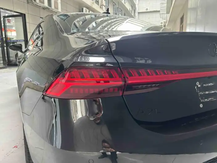 Audi A7 L 2023 Model 45 TFSI quattro S-line Black Samurai Edition – фото 6
