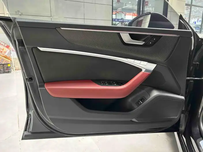 Audi A7 L 2023 Model 45 TFSI quattro S-line Black Samurai Edition – фото 10