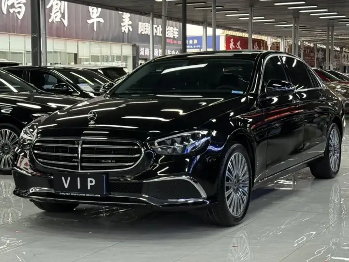 Mercedes-Benz E-Class 2023 Model Facelift E 300 L Luxury Model sedan – фото 1