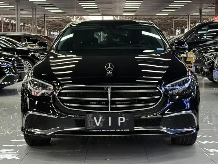 Mercedes-Benz E-Class 2023 Model Facelift E 300 L Luxury Model sedan – фото 2
