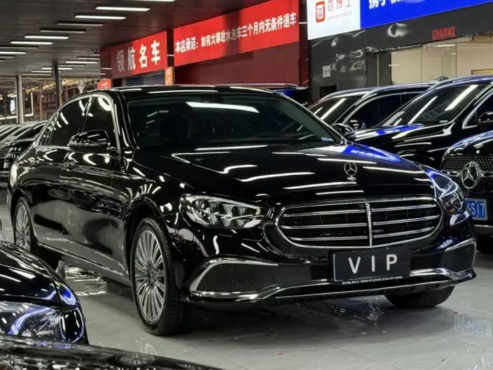 Mercedes-Benz E-Class 2023 Model Facelift E 300 L Luxury Model sedan – фото 3
