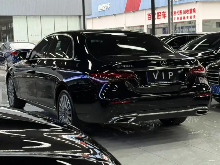 Mercedes-Benz E-Class 2023 Model Facelift E 300 L Luxury Model sedan – фото 4